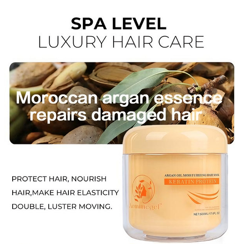 Aomimegel Collagen Hair Mask+Argan Oil Set
