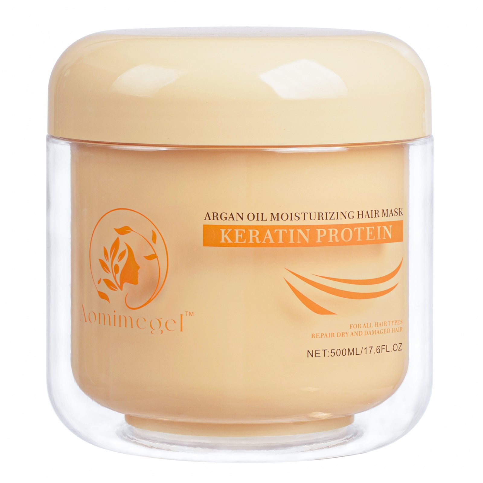 Aomimegel Collagen Hair Mask 500ml
