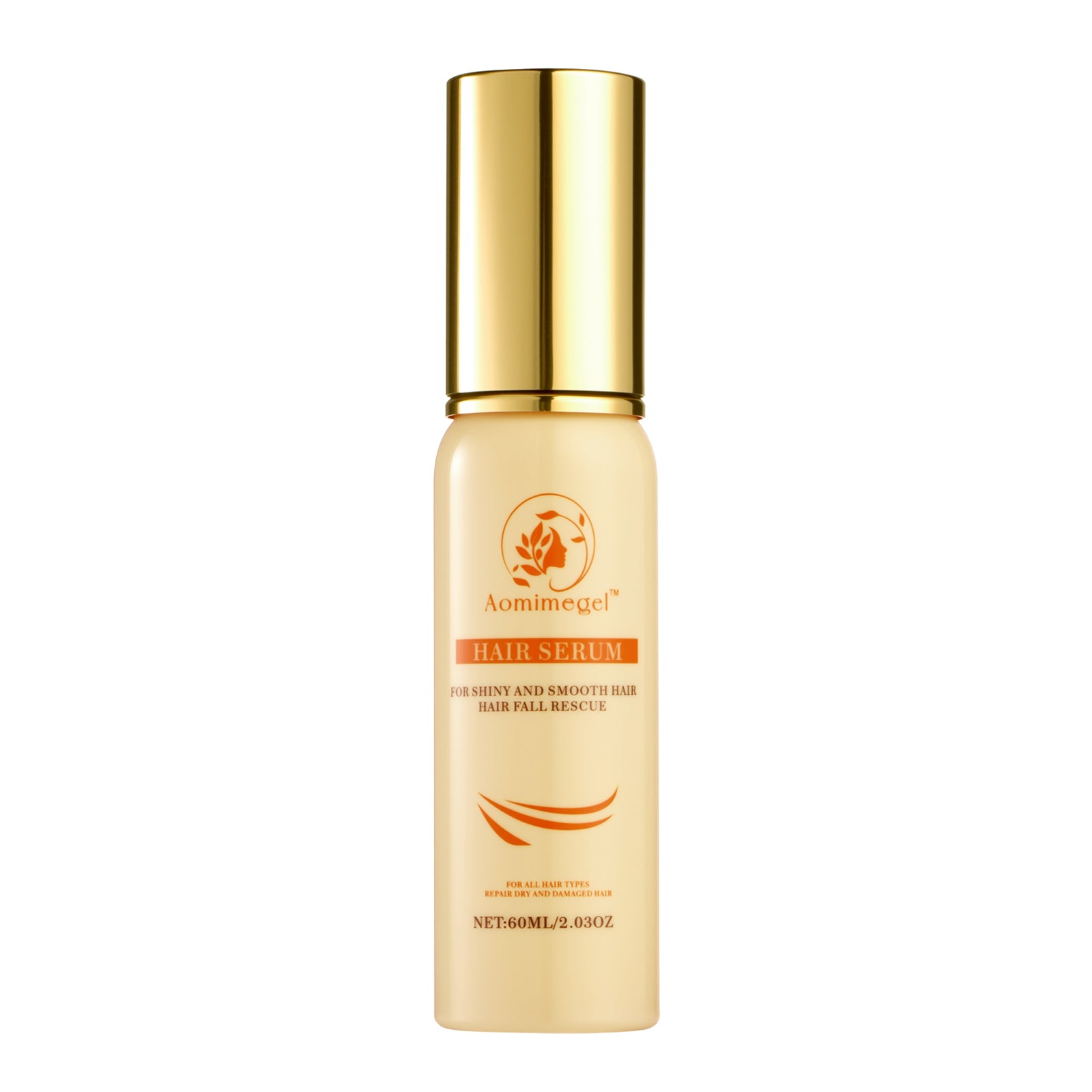 Argan Hair Oil Hair Serum Cold Pressed Weightless Argan Oil Hair Treatment for Dry Damaged Hair 2 floz