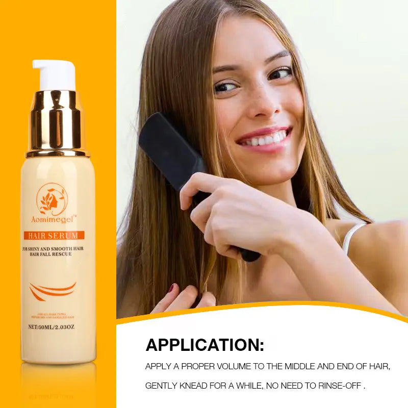 Aomimegel Collagen Hair Mask+Argan Oil Set