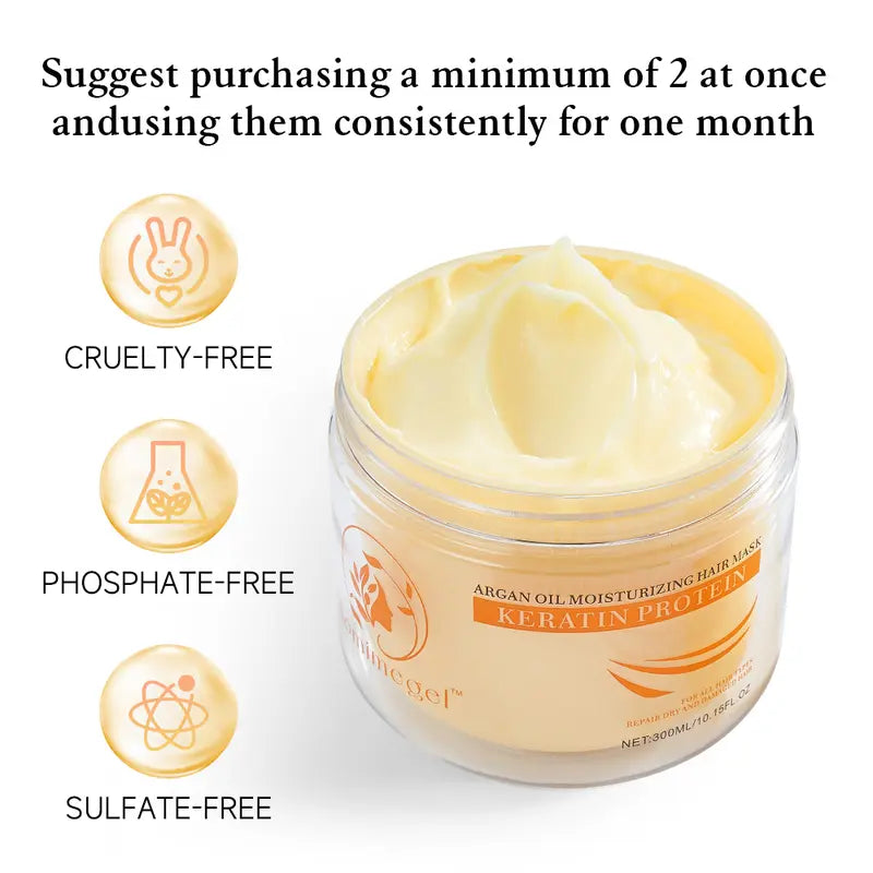 Aomimegel Collagen Hair Mask 300ml